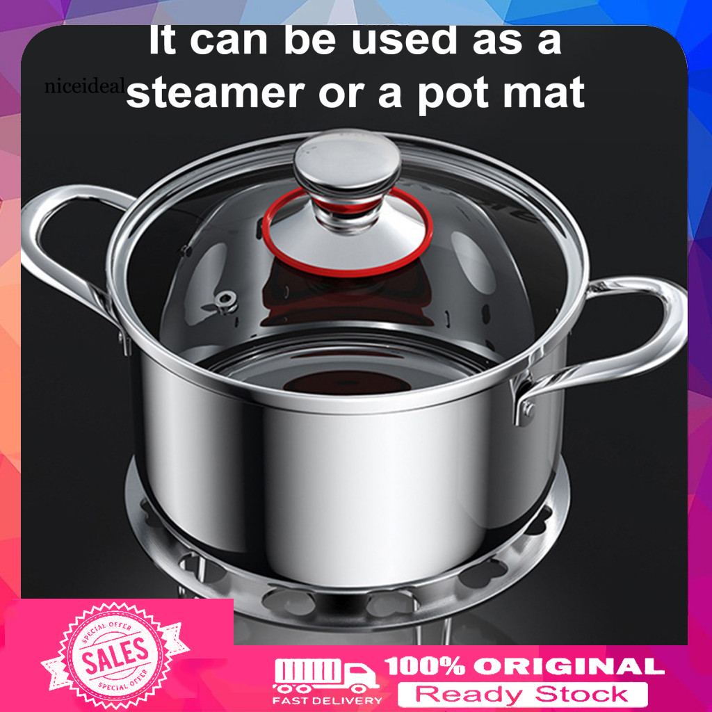 [Nice] Smooth Edge Steam Rack Stainless Steel Steam Rack Stainless ...