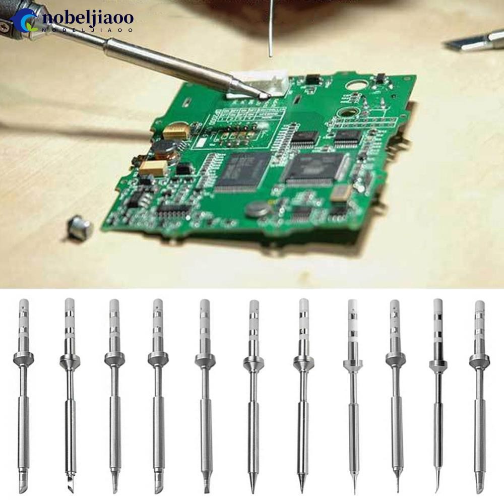 NOBELJIAOO TS100 TS101 Soldering Iron Tips Replacement Soldering Bit ...