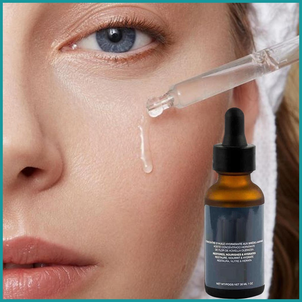 Brightening Face Oil Radiance Boost 30ml Oil Moisturizer Intense