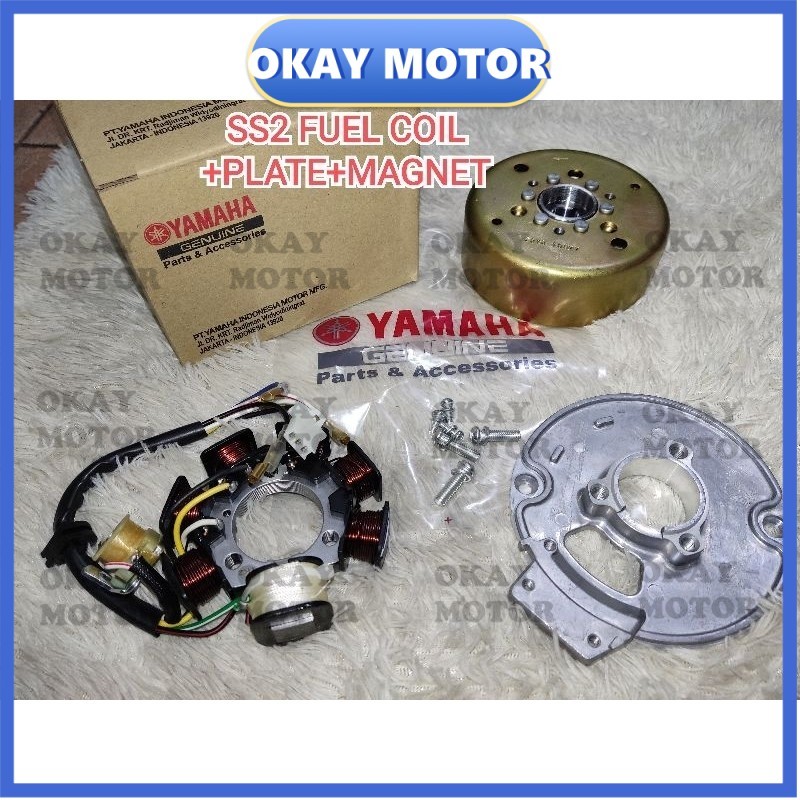 yamaha y110ss2 ss2 ssII sstwo y110sstwo 2 SS TWO II Fuel Coil Magnet ...