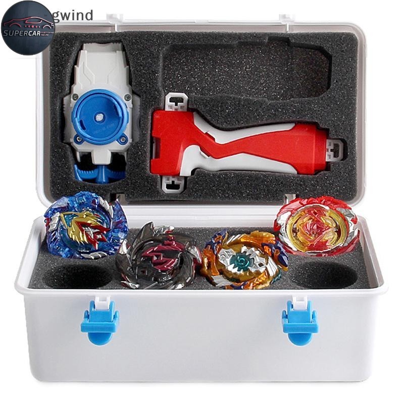 SC) Beyblade Burst Gyro And Launcher Receiving Box Storage Case [NEW ...