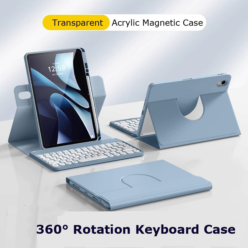 360 Rotating Keyboard for Xiaomi Redmi Pad 2 4G/Wi-Fi 11inch 2025 Mi ...