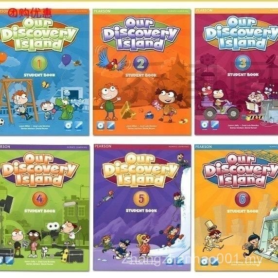 SG New Version our discovery island Longman Children English Textbook ...