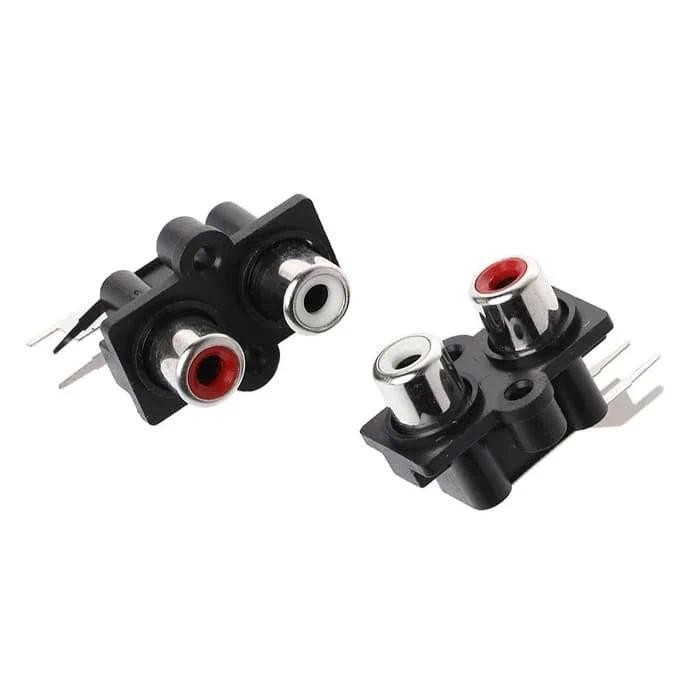 RCA 2 Pin Bell Socket Sleeping Model Socket Plug in PCB | Shopee Malaysia