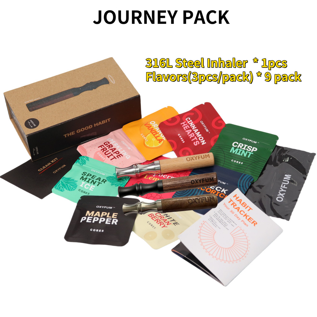 OXYFUM JOURNEY PACK 316L Steel Pendant Breath Mouthpiece Diffuser ...