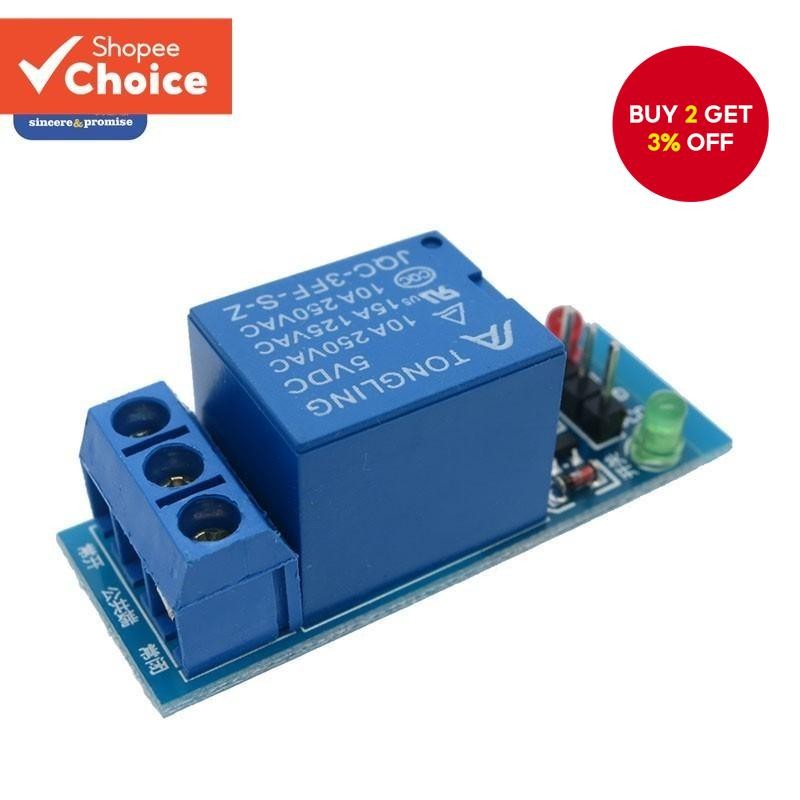 5V low level trigger One 1 Channel Relay Module interface Board Shield ...