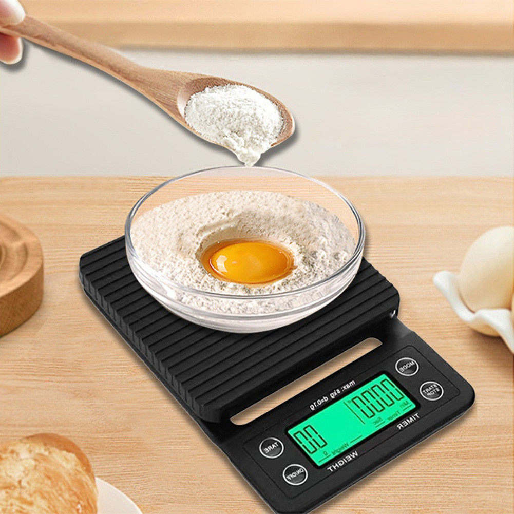 5/3kg High Precision Measuring LCD Electronic Digital Kitchen Scale ...