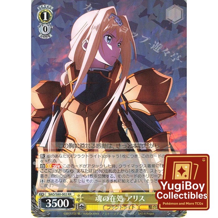 WS SAO/S80-002 RR