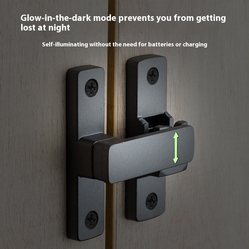 Hasp Latches Door Lock Latch Zinc Alloy Sliding Door Swivel Slug Latch ...