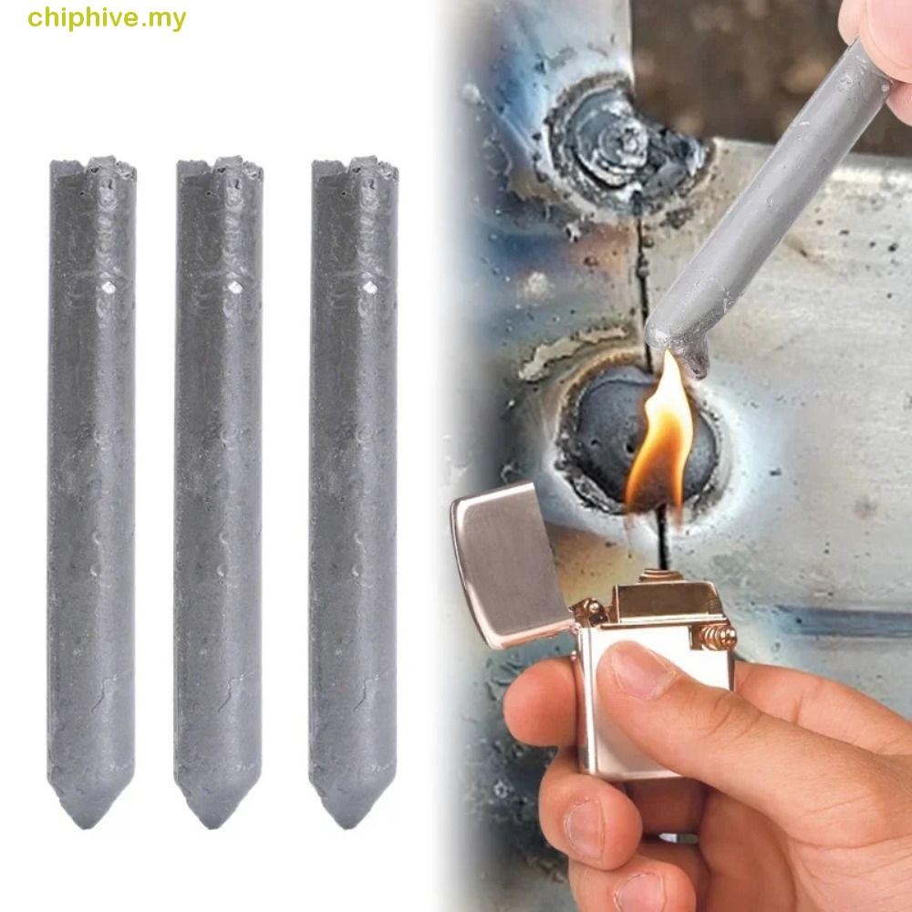CHIPHIVE 6PCS Welding Rod, Powder Cored Easy Melt Soldering Rods ...