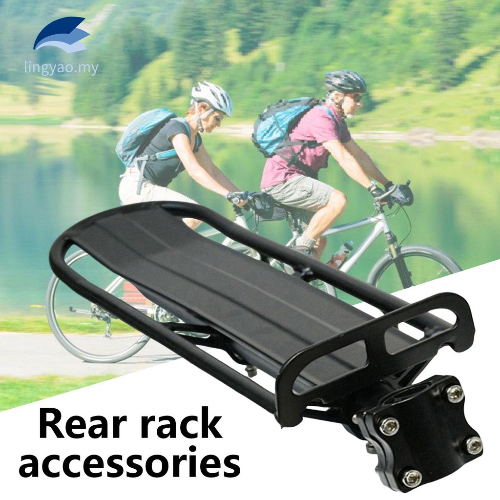 Universal Bicycle Rear Carrier Rack Large Capacity Mountain Bike ...