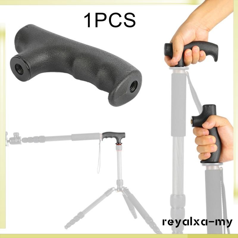 Ergonomic Walking Stick Grip Monopod To Hiking Cane Handle Adapter - 2 ...
