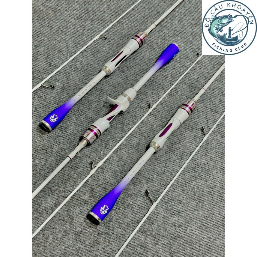 Emperor predator UL Rod - Emperor predator Purple White - With ...