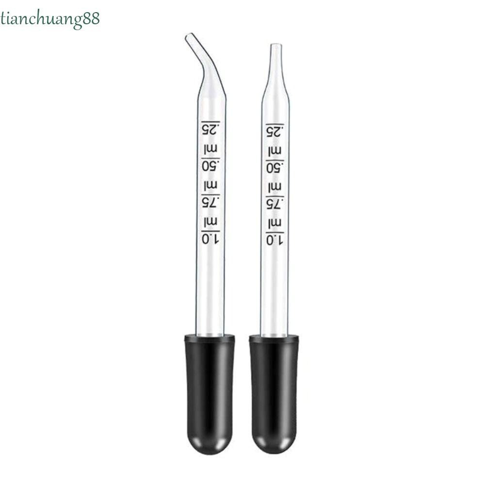 TIANCHUANG Scale Dropper School Supplies for Home 1ml Essential Oil ...