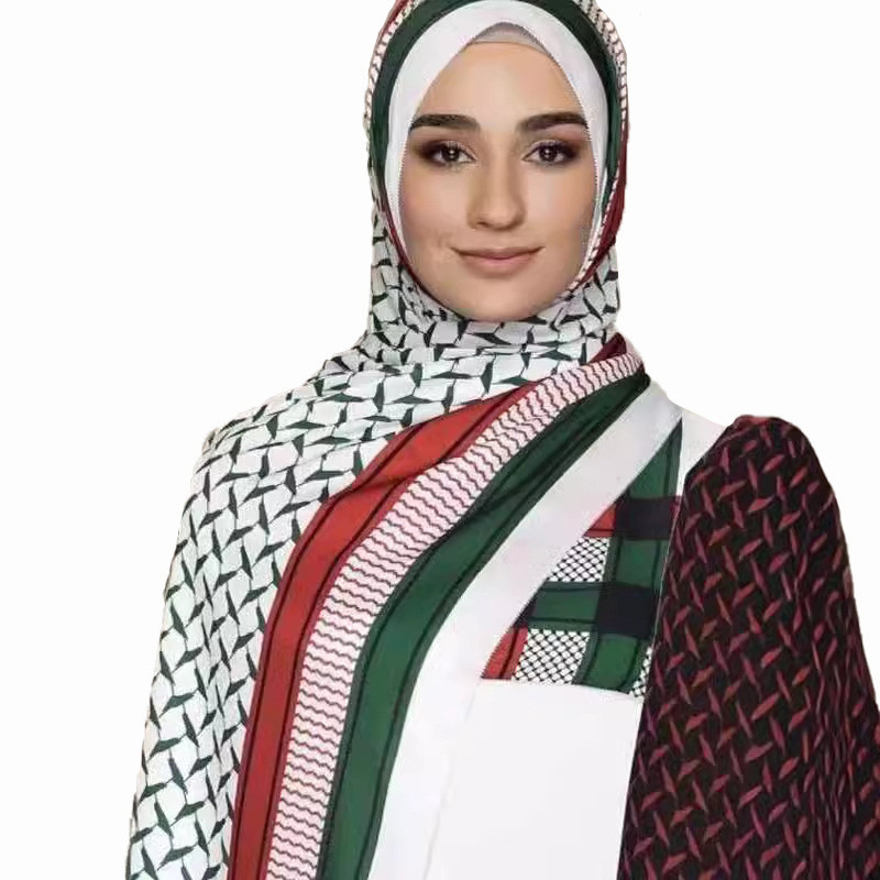 Cheche Femme PROMOTION *** Foulard Palestinien - Keffieh - Chèche