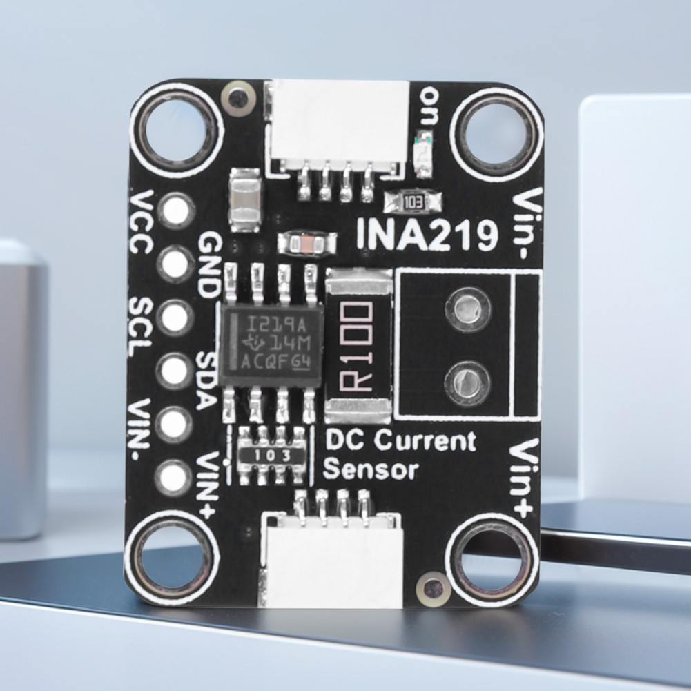 INA219 DC Current/Power Monitoring Sensor Module I2C Interface DC 3V-5V ...