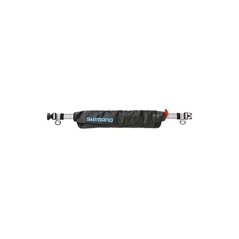 Shimano Life Jacket Raft Air Jacket Waist Type (Automatic