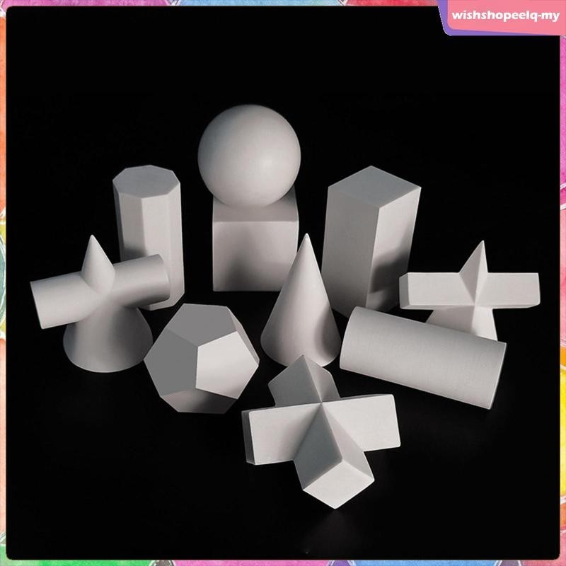 [WishshopeelqMY] 10 Different Shapes Mini Resin Sketch Geometry ...