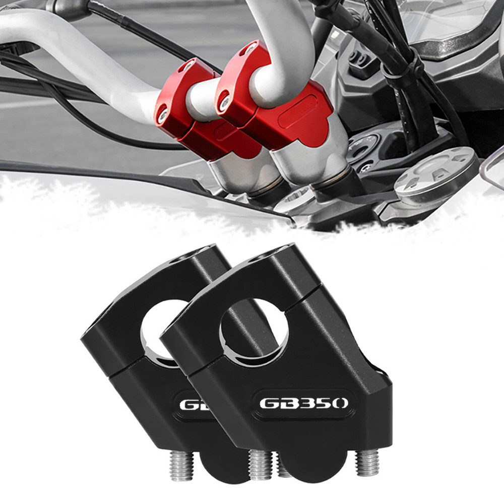 For GB350 GB 350 Motorcycle Handlebar Riser Heightening Clamp Mount Pit ...