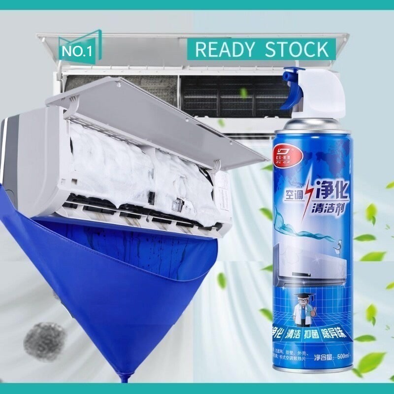 RA Aircond Cleaning Kit With Aircond Cleaning Cover PVC Material ...