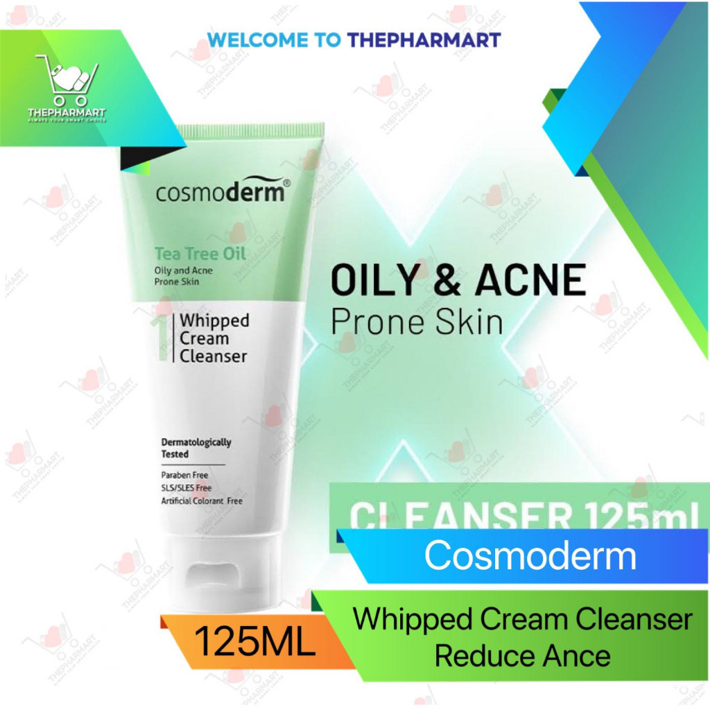 Cosmoderm Whipped Cream Cleanser (125ML) | Shopee Malaysia
