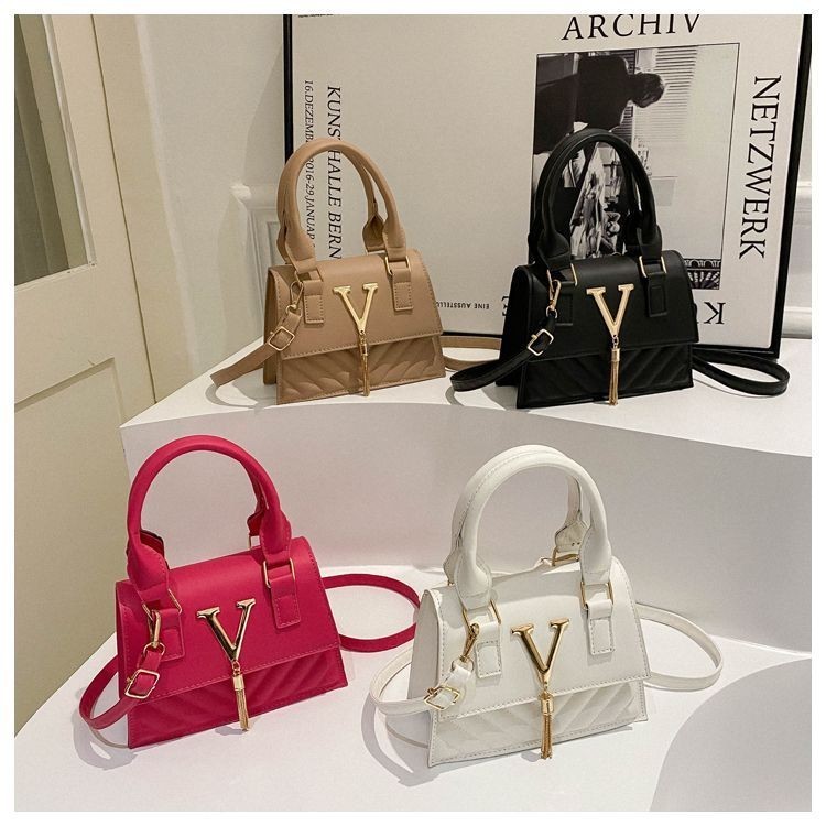 2024 model baru, beg bahu tassel fashionable, menggerakkan beg kuasa ...