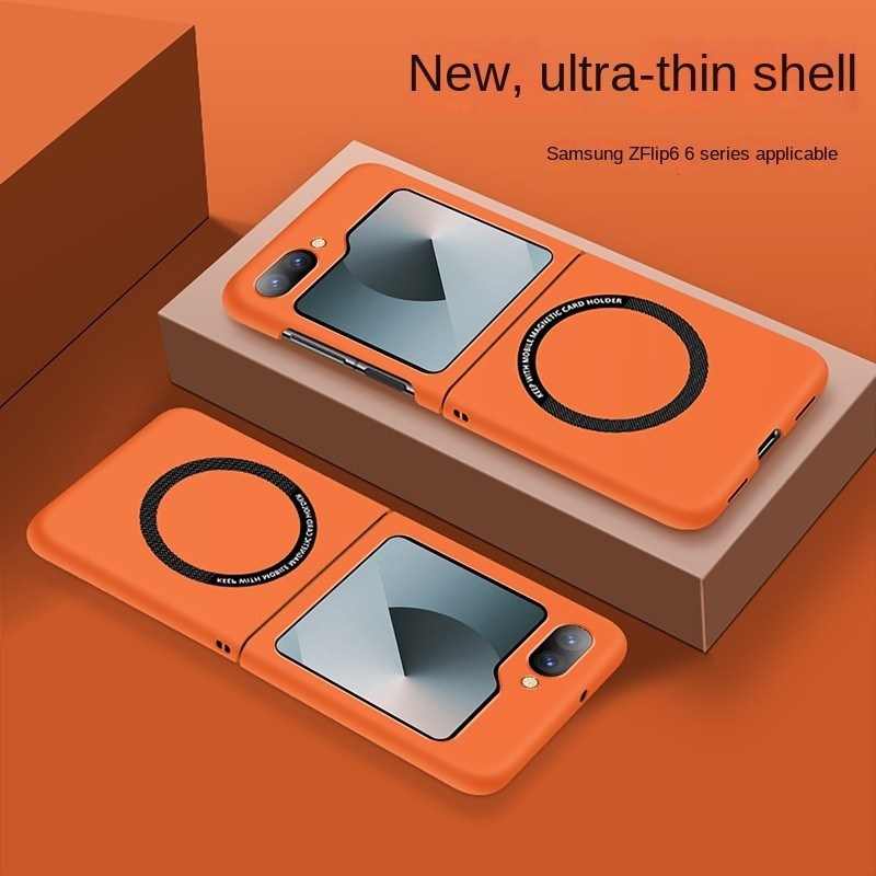 For Samsung Galaxy Z Flip 6 5 4 3 Matte Frameless Wireless