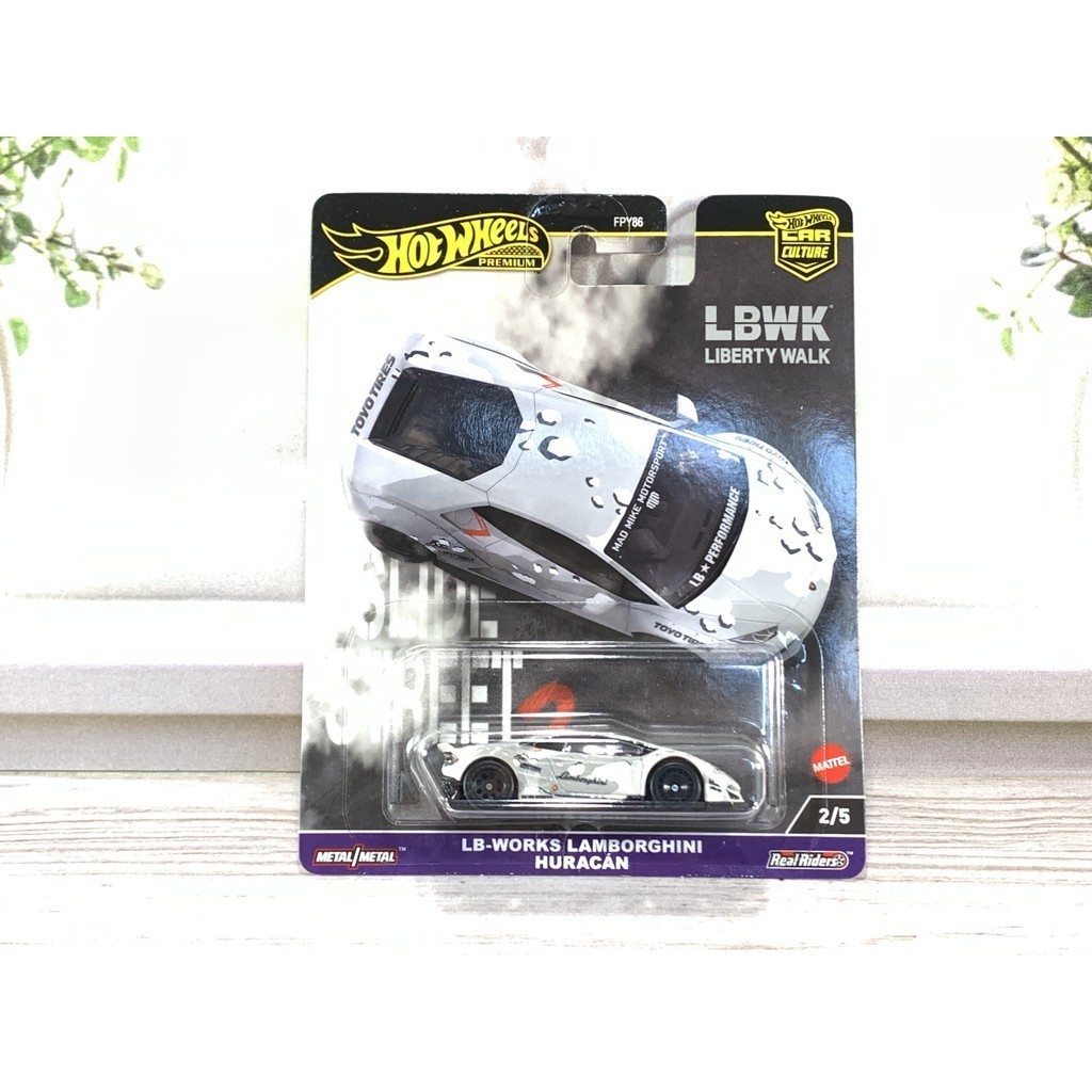 Hot WHEELS PREMIUM LB WORKS LAMBORGHINI HURACAN LBWK SLIDE STREET 2 ...