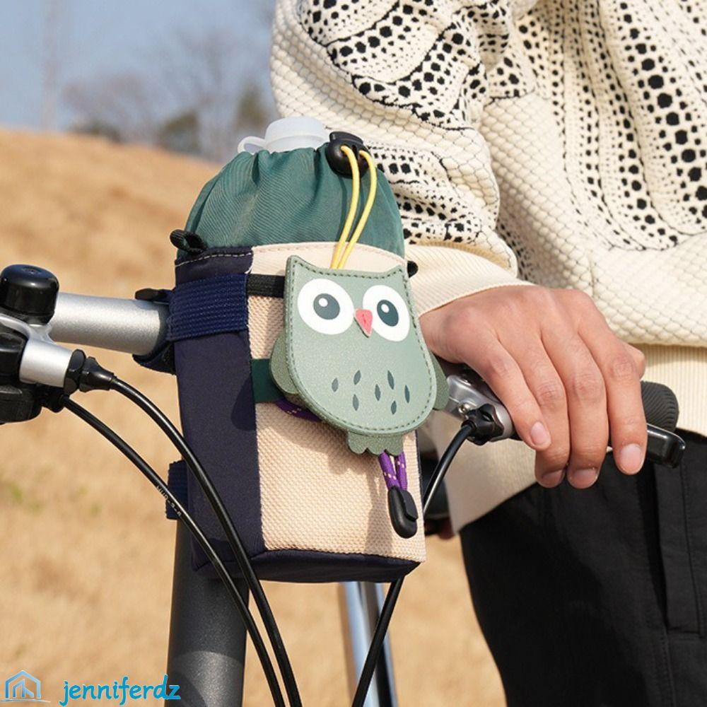 JENNIFERDZ Bike Kettle Handlebar Bag Adjustable Wear resistant Cycling Water Bottle Carrier Pouch Polyester Storage Hanging Bike Insulated Kettle Bag Bicycle Accessories Shopee Malaysia