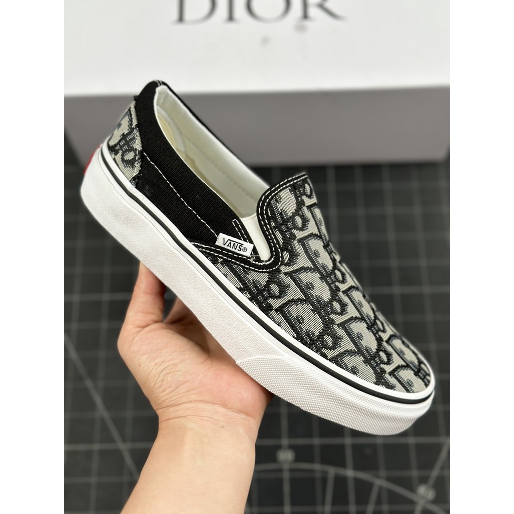 Dior x vans hotsell