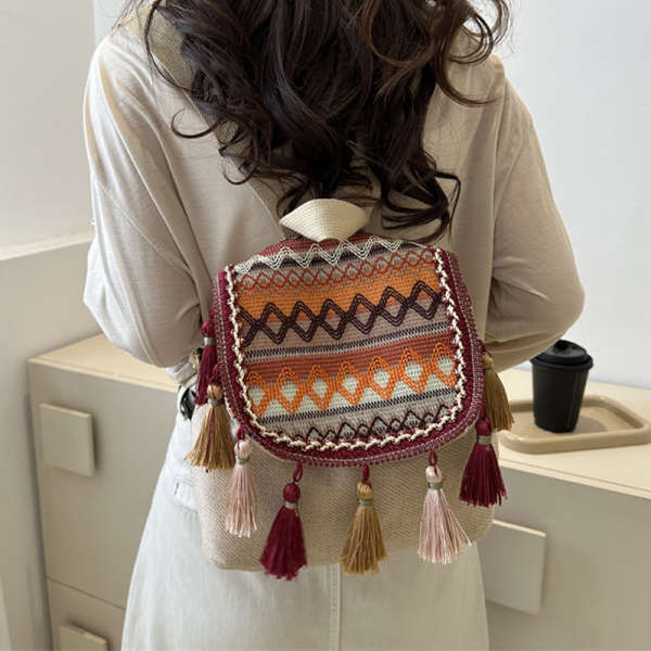 bag organizer backpack bag sling bag Perjalanan jarak pendek wanita ...