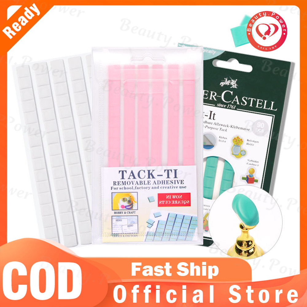 Set of 96 Reusable Clay Stickers HandPieceg | Shopee Malaysia