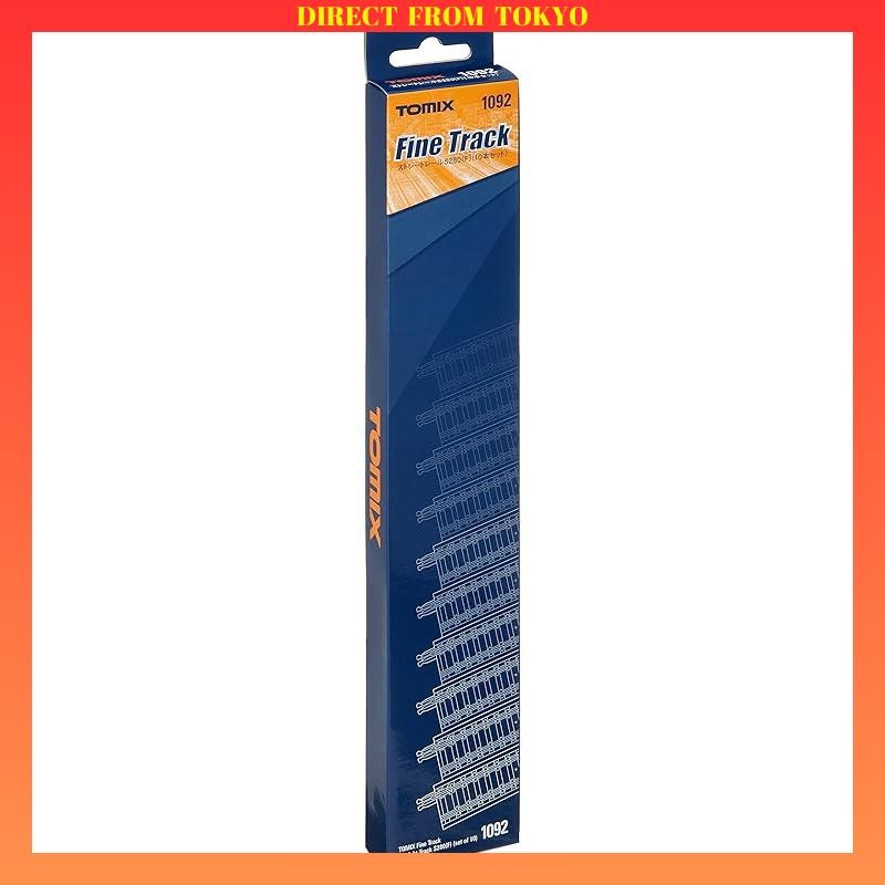 TOMIX N Gauge Straight Rail S280 F Set di 10 1092 Model Railroad
