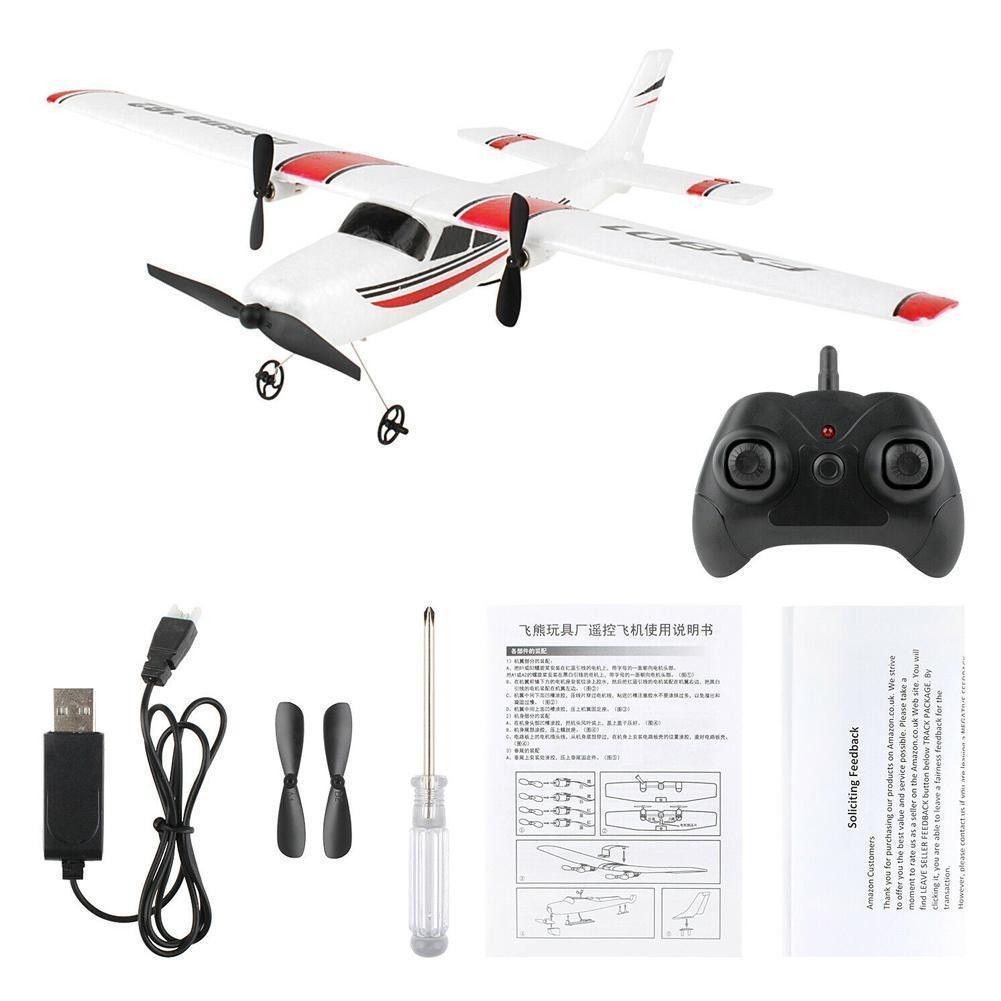 Goolsky FX801 Airplane Cessna 182 2.4GHz 2CH RC Airplane