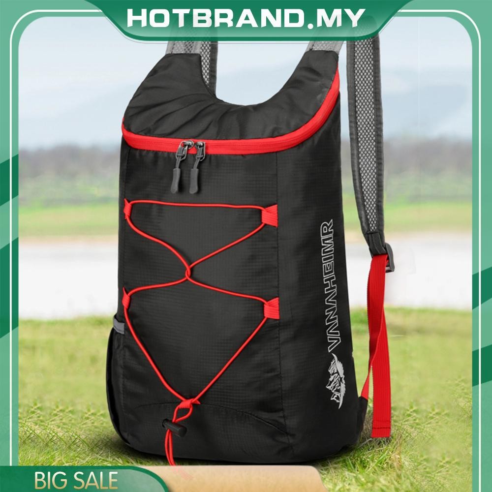 10L Ultralight Splashproof Foldable Backpack for Travel  Sports main image 1