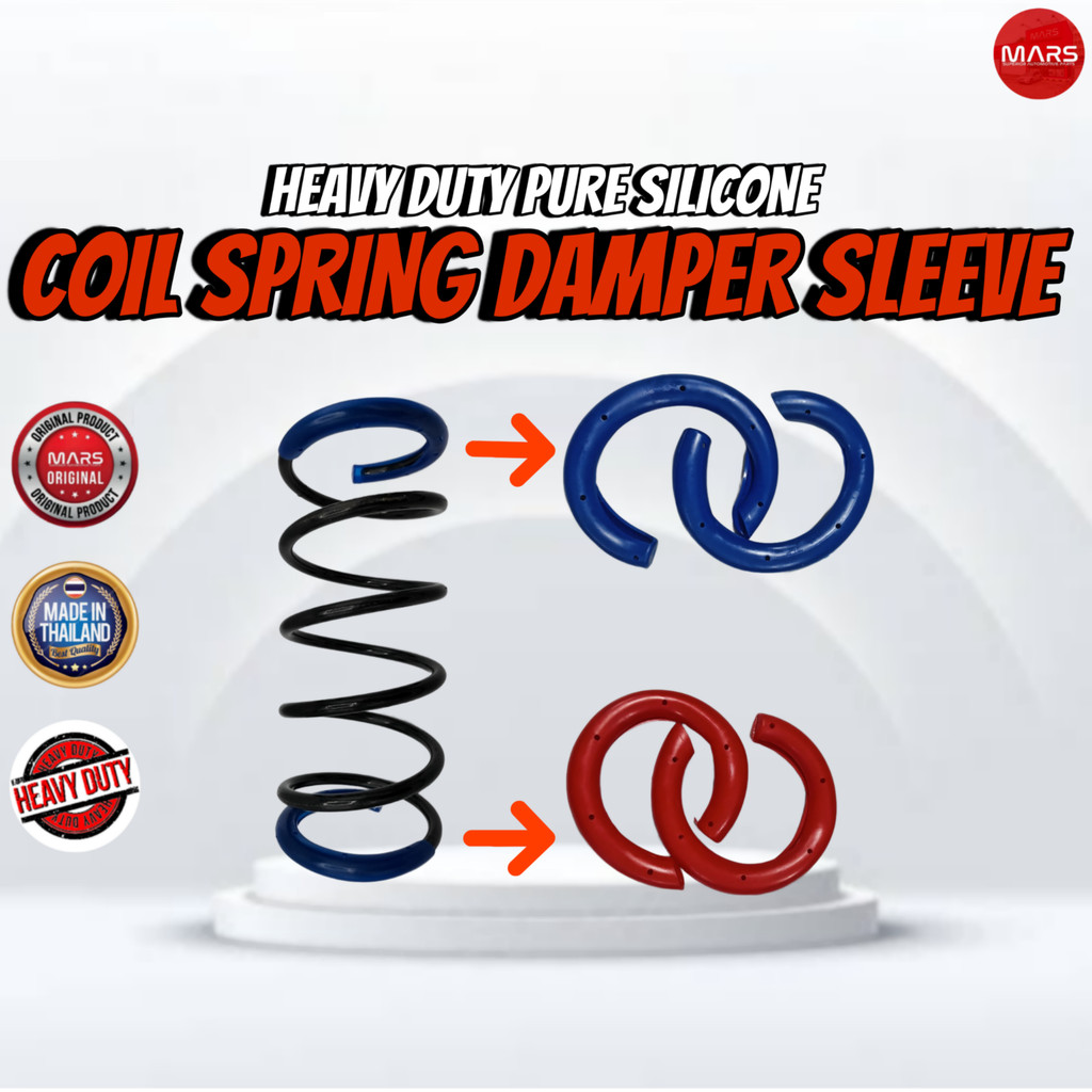 MARS THAILAND UNIVERSAL COIL SPRING SEAT DAMPER / NOISE REDUCER ...