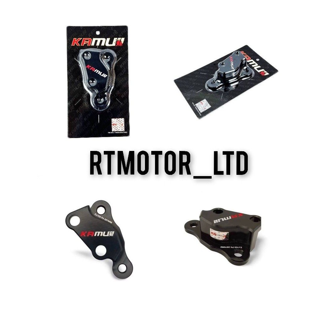 Y15ZR V1 V2 P4 4POT RCB R1 FRONT CALIPER BRACKET FOR DISC 267MM ( KAMUI ...