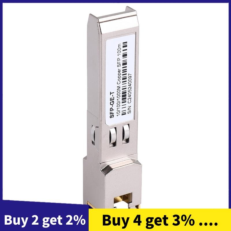 SFP Module RJ45 Switch Gbic 10/100/1000 Connector SFP Copper RJ45 SFP ...