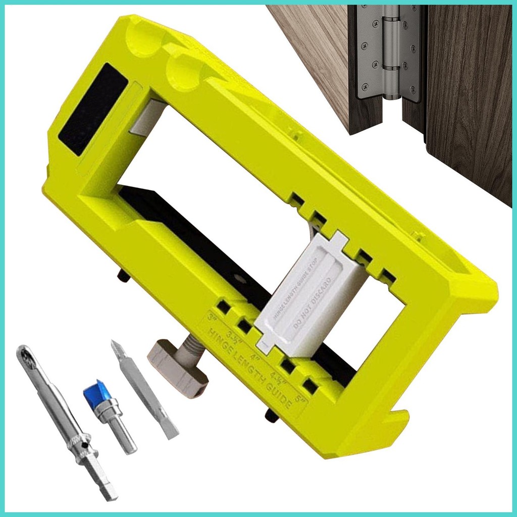 Hinge Installation Kit Template Installation Kit Router Door Latch ...