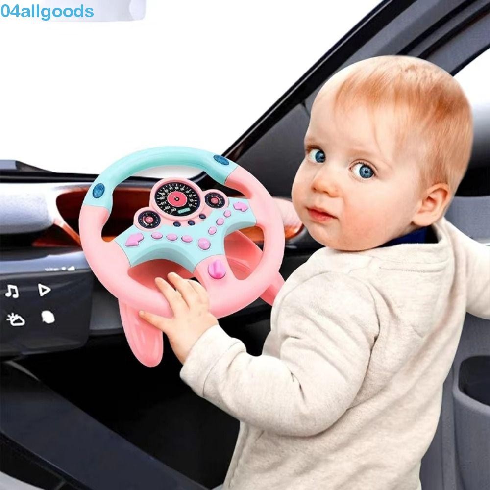 ALLGOODS Kids Steering Wheel, Creative Funny Simulation Steering Wheel ...
