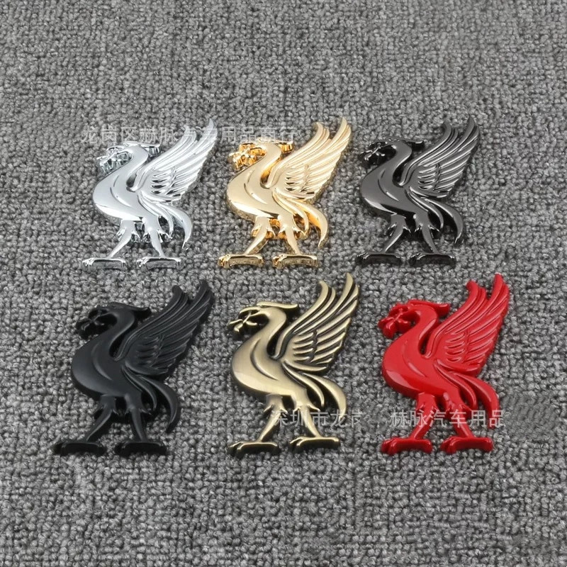 Football Team Club Logo Sign Red Army Liverpool Emblem LFC Leaver Bird ...