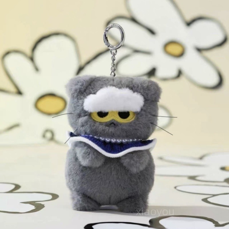Genuine G DRAGON ZOA Joint Plush Keychain Doll Pendant GD