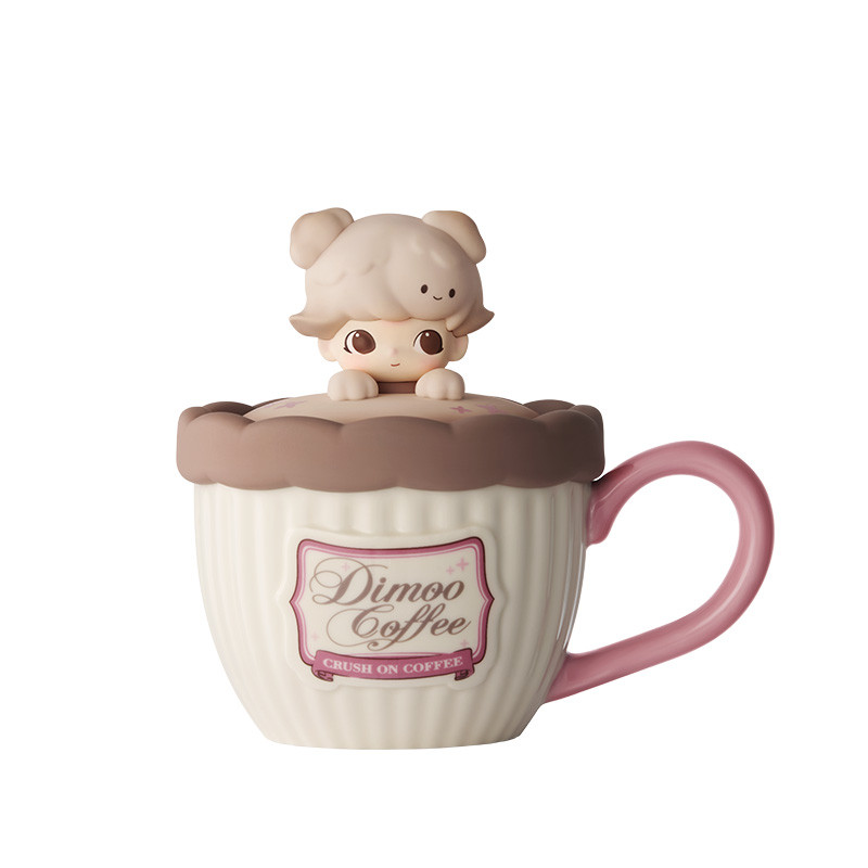 P POPMART Genuine DIMOO Heart Special Series-Coffee Cup 8GDT | Shopee ...