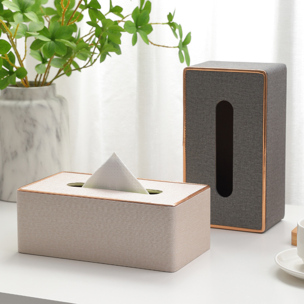 Modern Minimalist Tissue Box, Home Living Room Dining Table Tissue ...