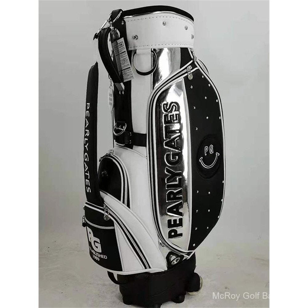 [PG] Golf Bag New Style Trolley Bag Tug Bag Unisex Golf Standard Ball ...