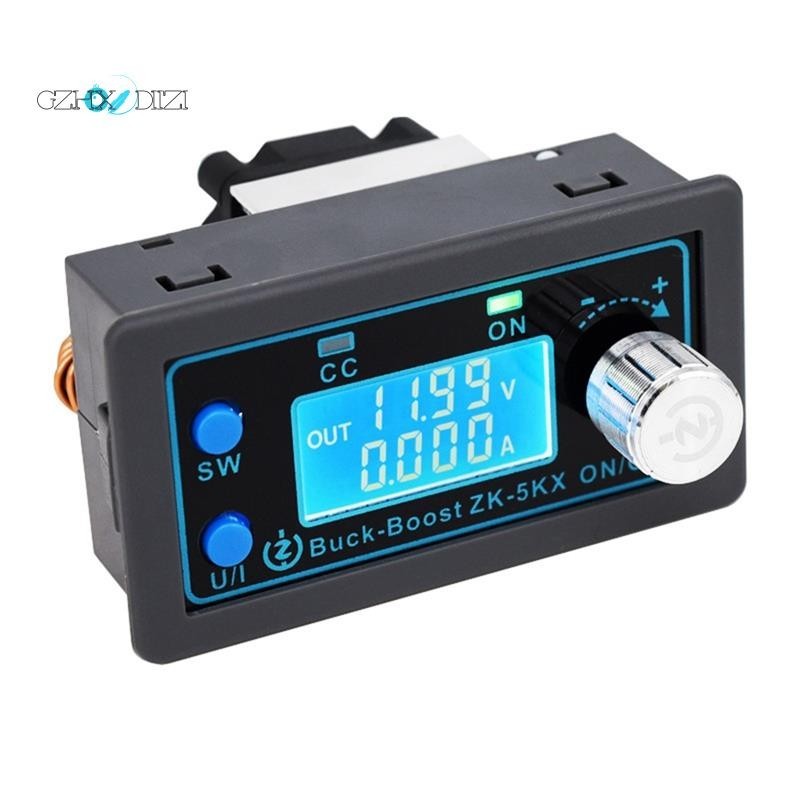 DC CNC Adjustable Automatic Boost Power Module 5A 80W Voltage Current ...