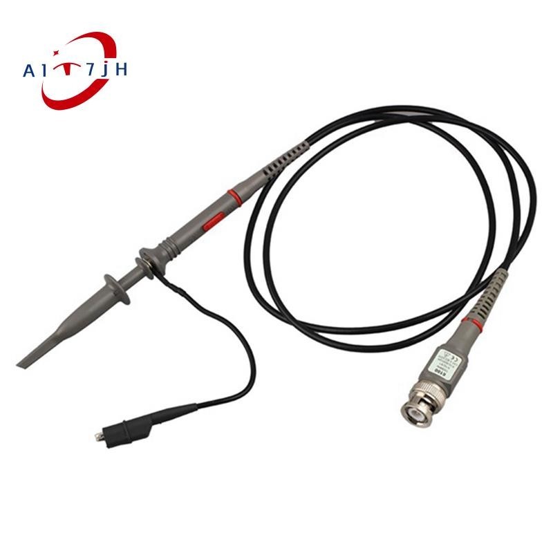 P6100 BNC Oscilloscope Probe Alligator Clip Probe 100MHz High Precision ...