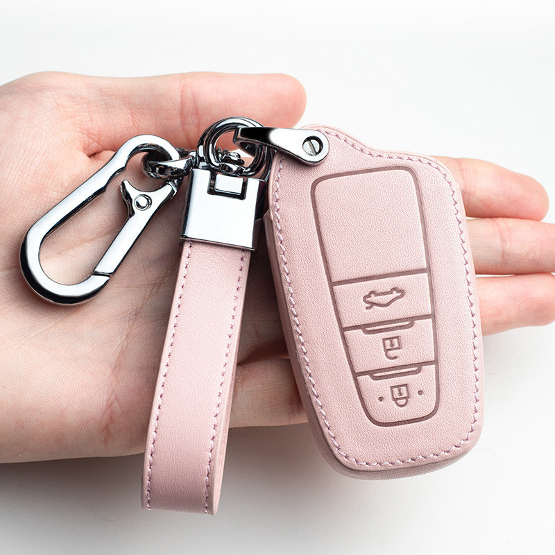Toyota Key Case COROLLA CROSS ALLION Camry Levin IZOA C-HR RAV4 Leather ...