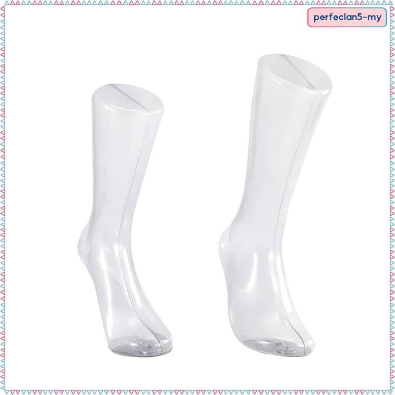 [PerfeclanabMY] Mannequin Foot Display Transparent Stocking Display ...