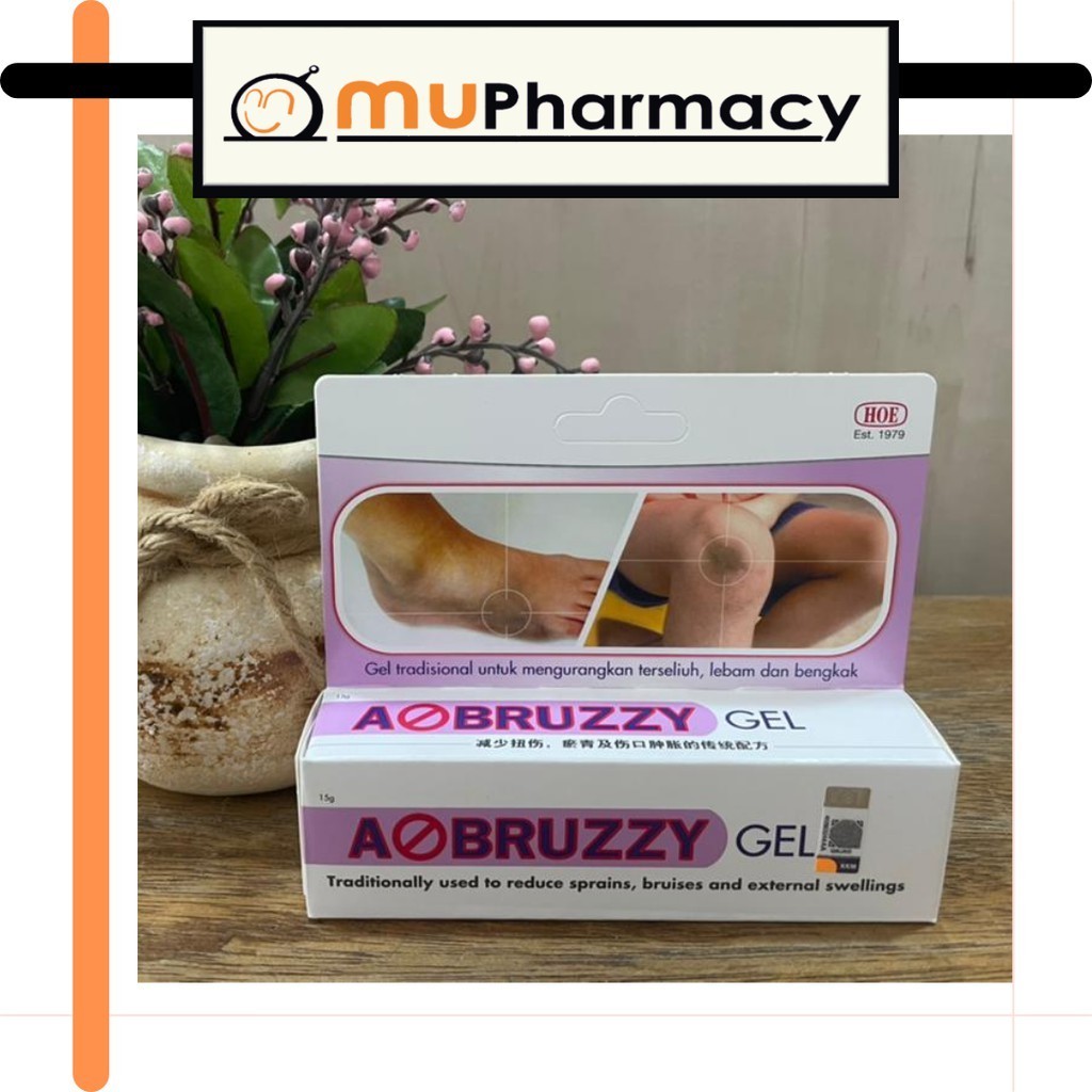 HOE A-bruzzy gel 15G | Shopee Malaysia